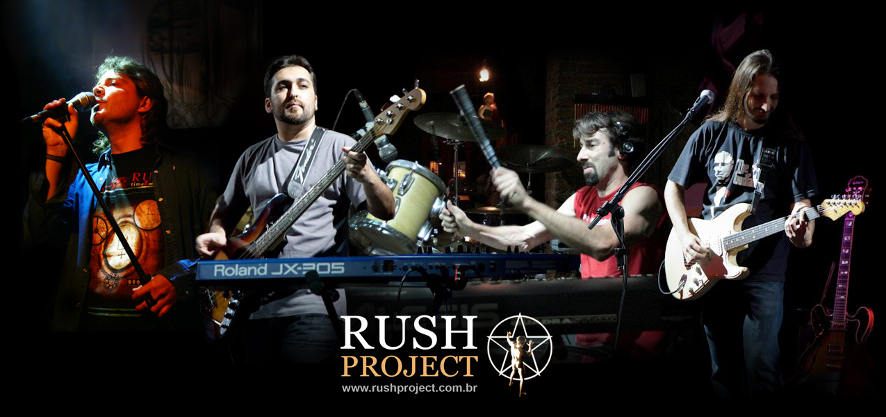 Rush Project A Rush Tribute Band Divulgação